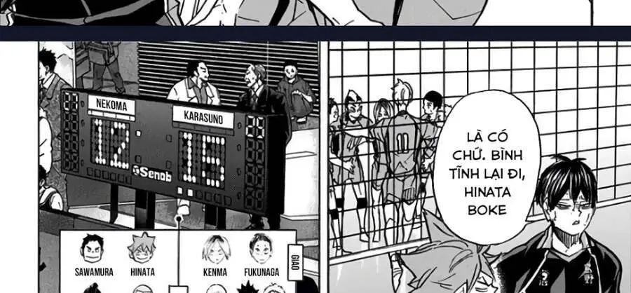 Haikyuu Nettruyen ZZZ Chương 310 Page 6