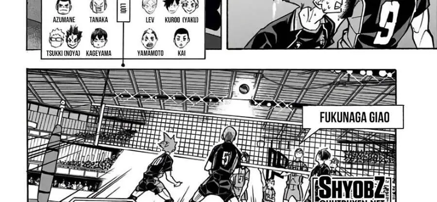 Haikyuu Nettruyen ZZZ Chương 310 Page 7
