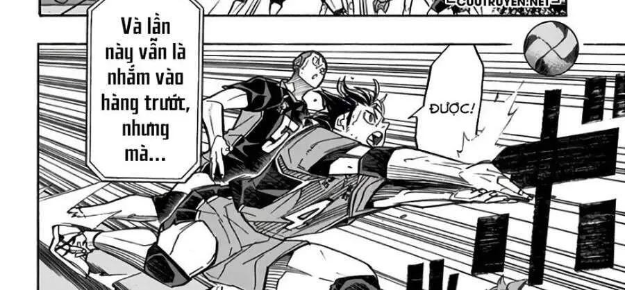 Haikyuu Nettruyen ZZZ Chương 310 Page 8