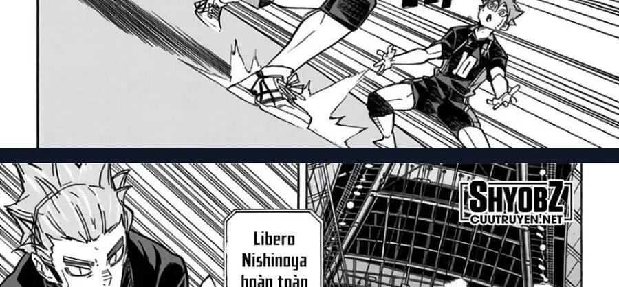 Haikyuu Nettruyen ZZZ Chương 310 Page 9