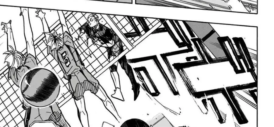 Haikyuu Nettruyen ZZZ Chương 310 Page 11