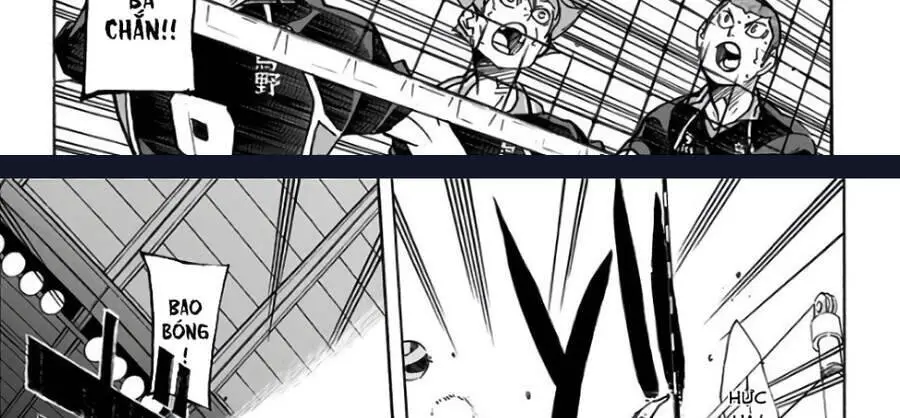 Haikyuu Nettruyen ZZZ Chương 310 Page 16