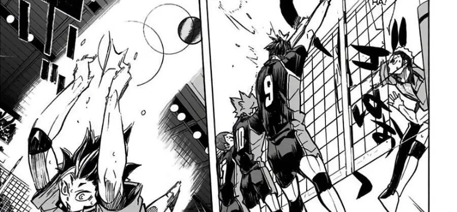 Haikyuu Nettruyen ZZZ Chương 310 Page 17