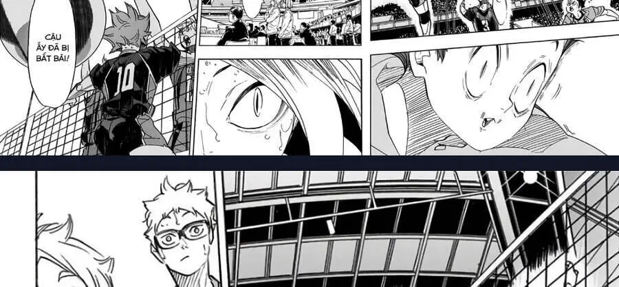 Haikyuu Nettruyen ZZZ Chương 310 Page 21