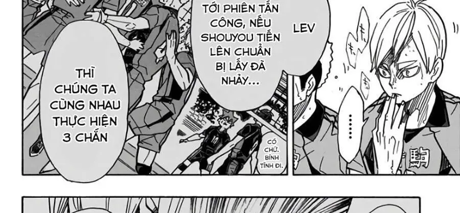 Haikyuu Nettruyen ZZZ Chương 310 Page 29