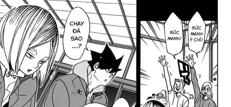 Haikyuu Nettruyen ZZZ Chương 310 Page 32