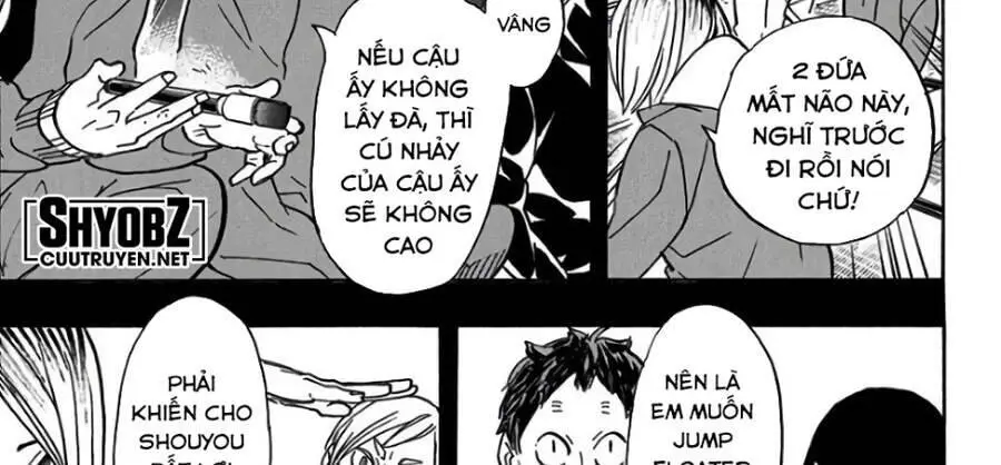 Haikyuu Nettruyen ZZZ Chương 310 Page 33