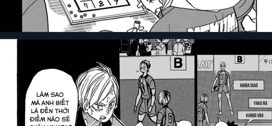 Haikyuu Nettruyen ZZZ Chương 310 Page 35