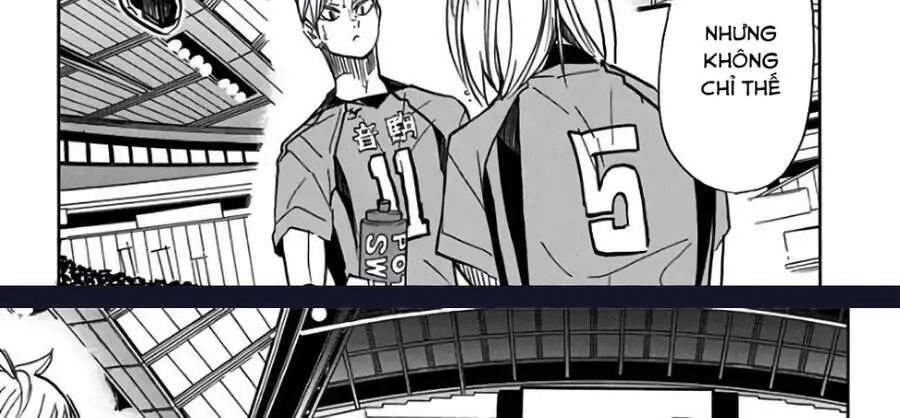 Haikyuu Nettruyen ZZZ Chương 310 Page 38