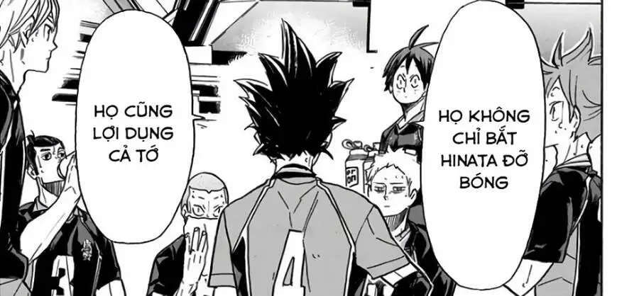 Haikyuu Nettruyen ZZZ Chương 310 Page 39