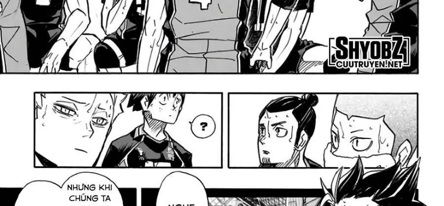 Haikyuu Nettruyen ZZZ Chương 310 Page 40