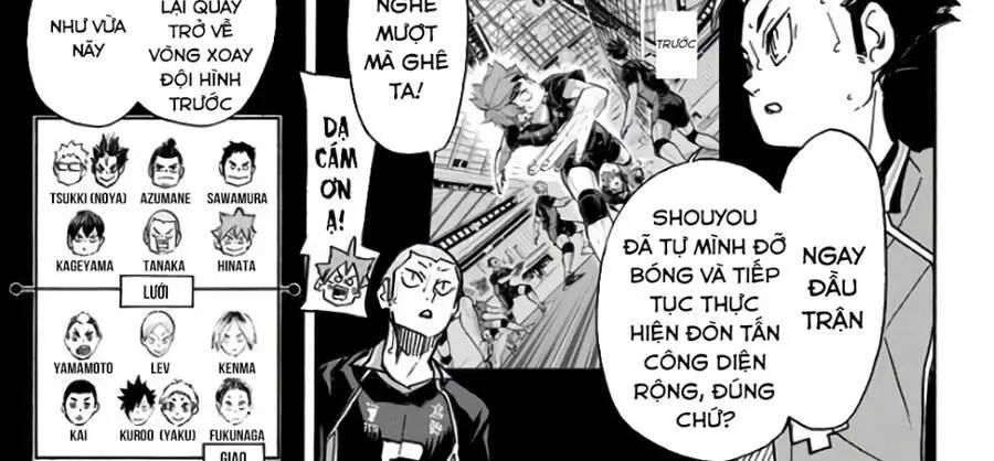 Haikyuu Nettruyen ZZZ Chương 310 Page 41