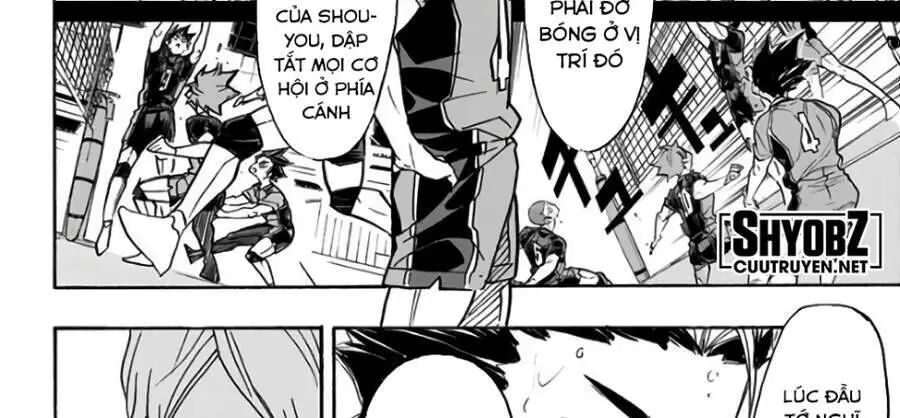 Haikyuu Nettruyen ZZZ Chương 310 Page 43