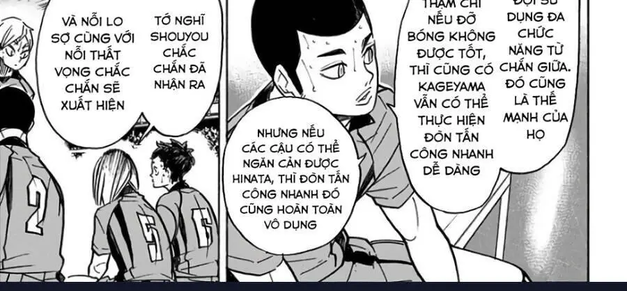 Haikyuu Nettruyen ZZZ Chương 310 Page 48