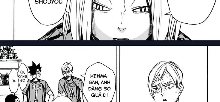 Haikyuu Nettruyen ZZZ Chương 310 Page 52
