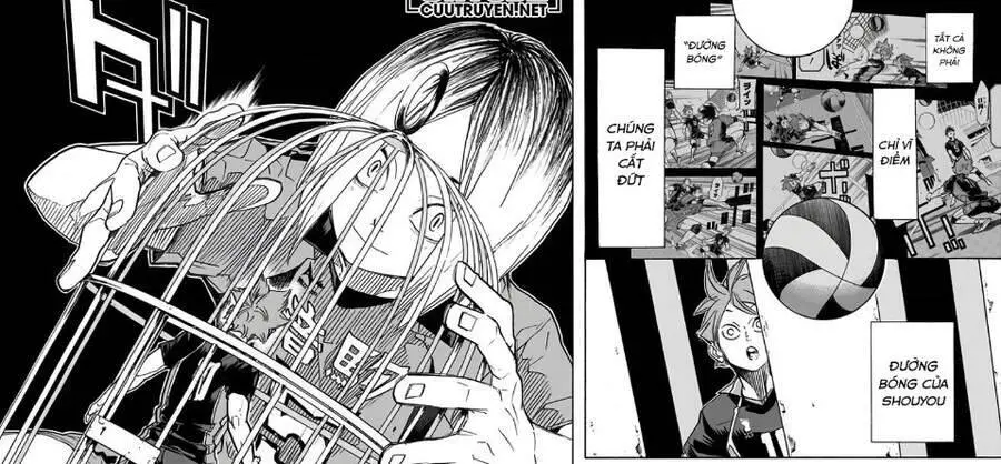 Haikyuu Nettruyen ZZZ Chương 310 Page 56