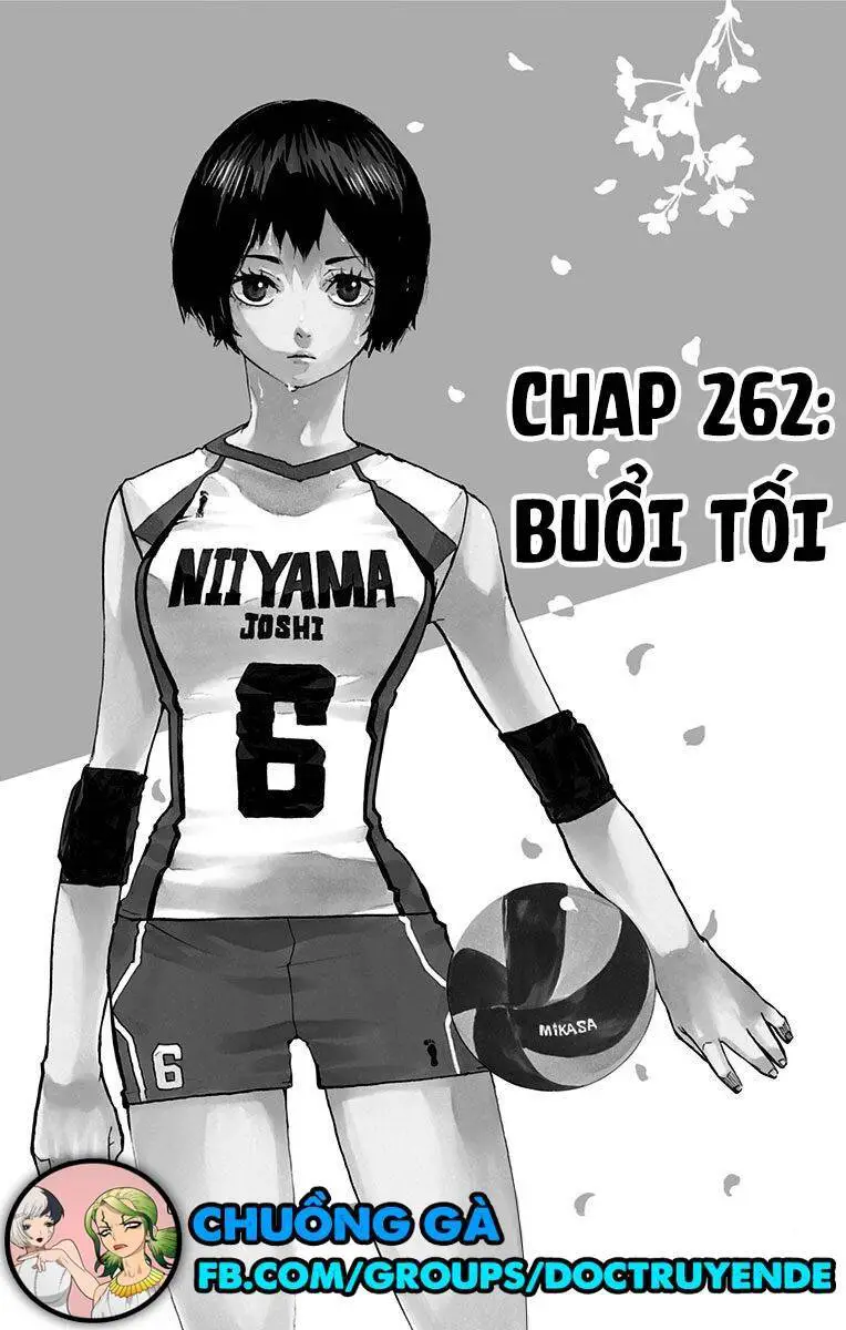 Haikyuu Nettruyen ZZZ Chương 246 Page 1
