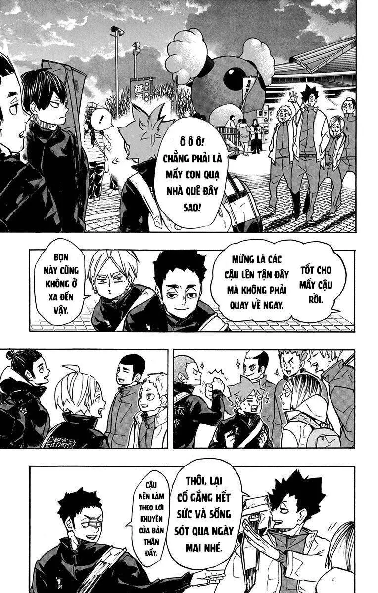 Haikyuu Nettruyen ZZZ Chương 246 Page 2