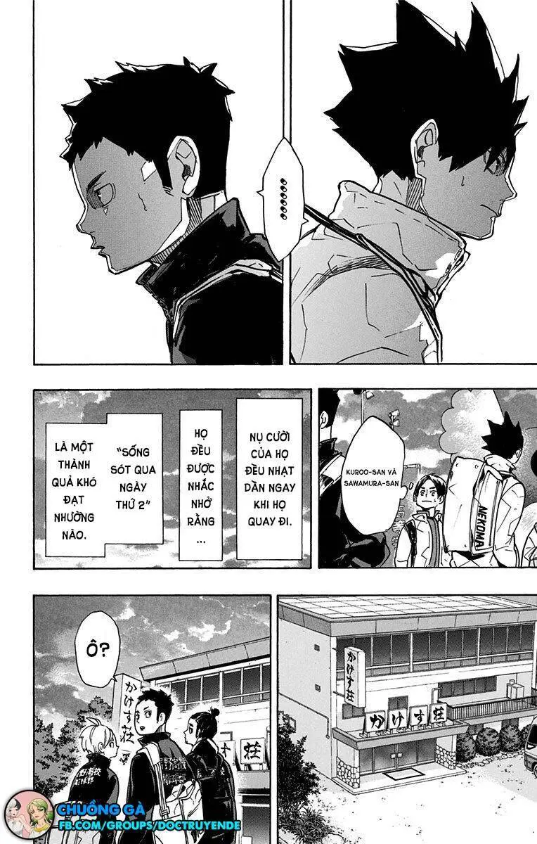 Haikyuu Nettruyen ZZZ Chương 246 Page 3