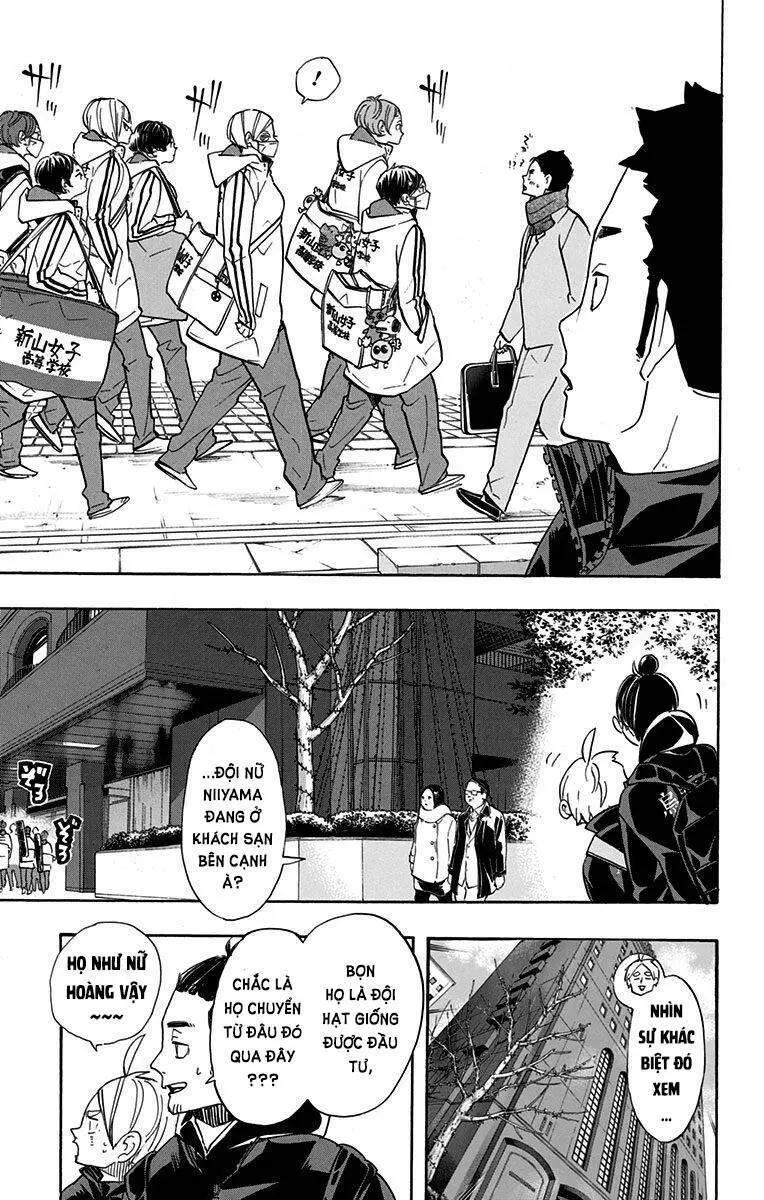 Haikyuu Nettruyen ZZZ Chương 246 Page 4