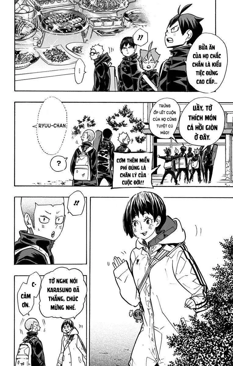 Haikyuu Nettruyen ZZZ Chương 246 Page 5