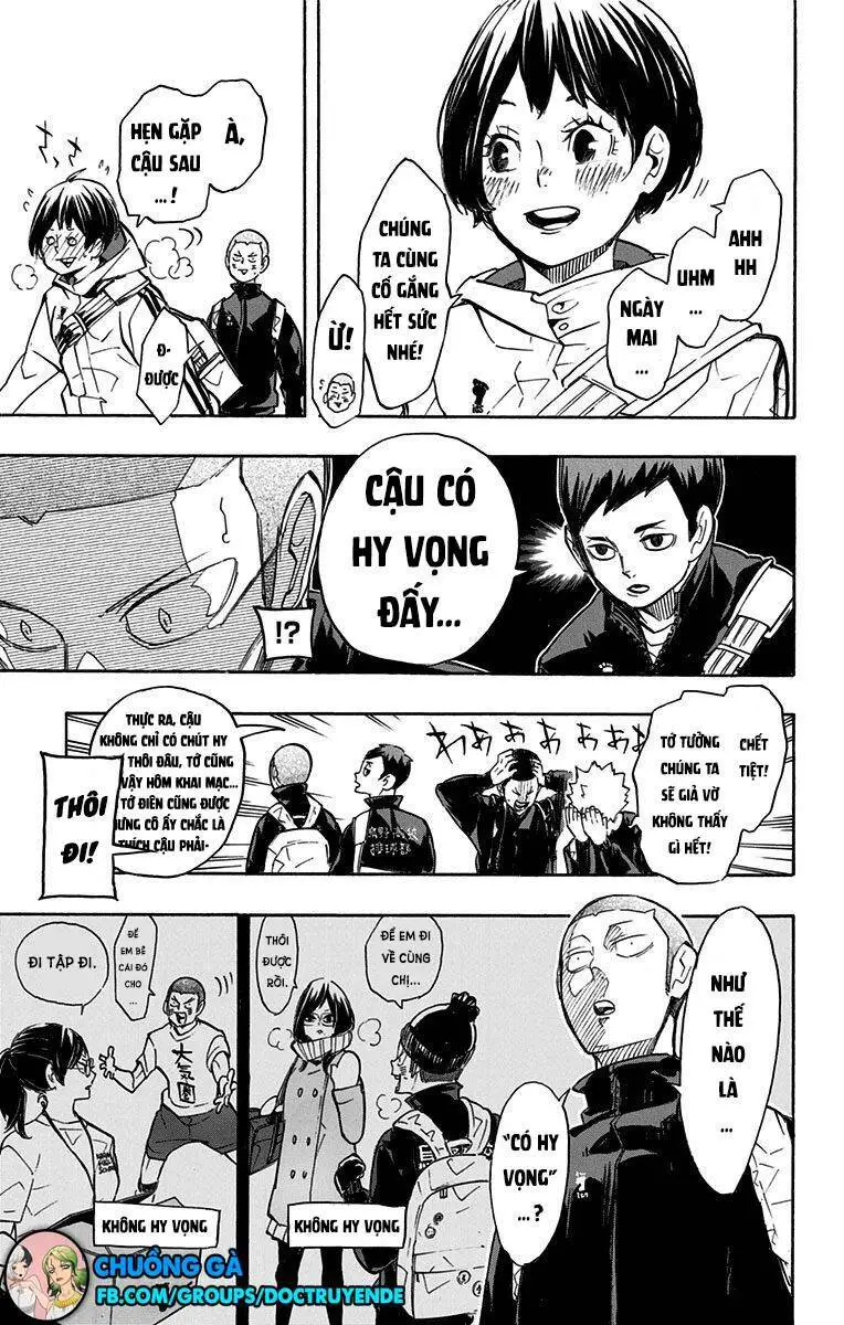 Haikyuu Nettruyen ZZZ Chương 246 Page 6