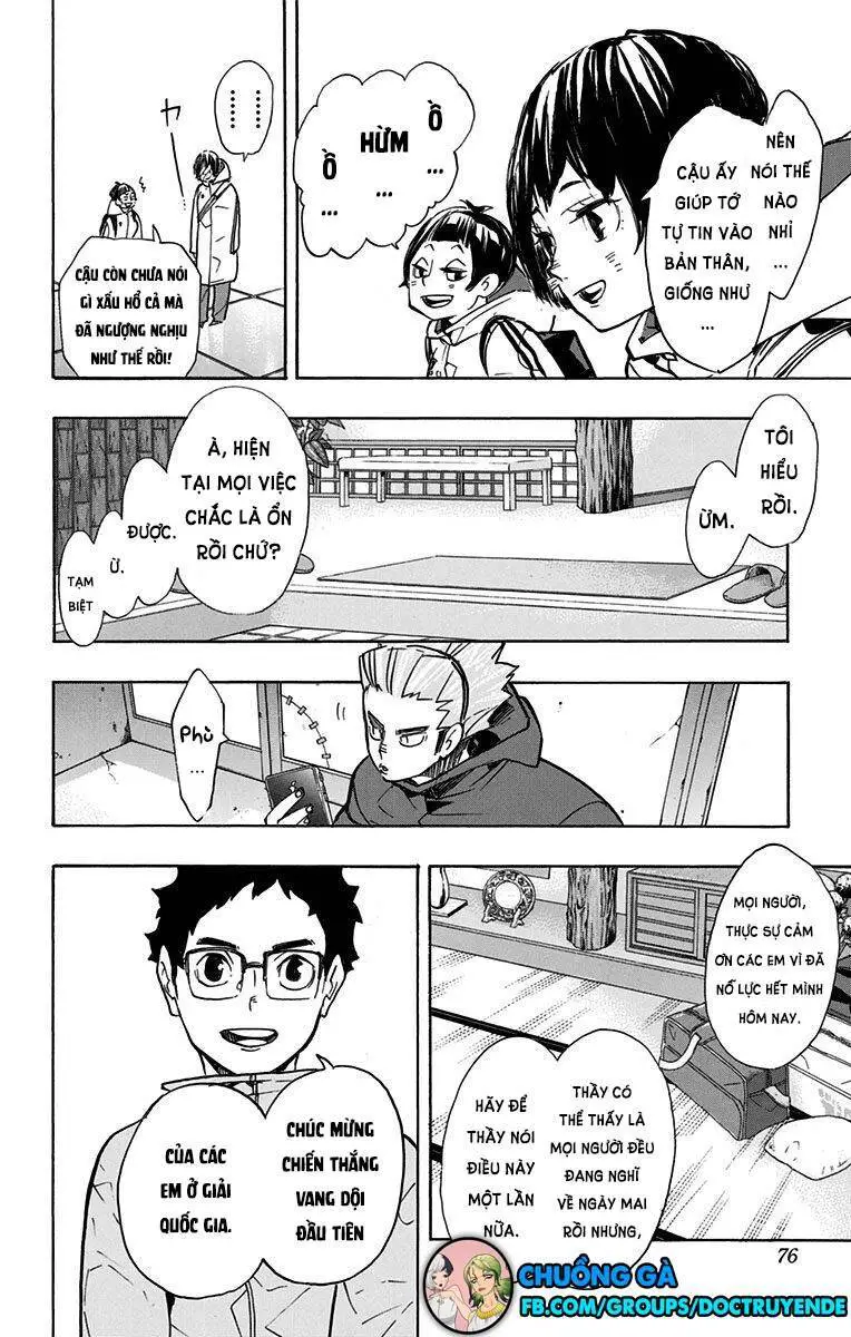 Haikyuu Nettruyen ZZZ Chương 246 Page 8