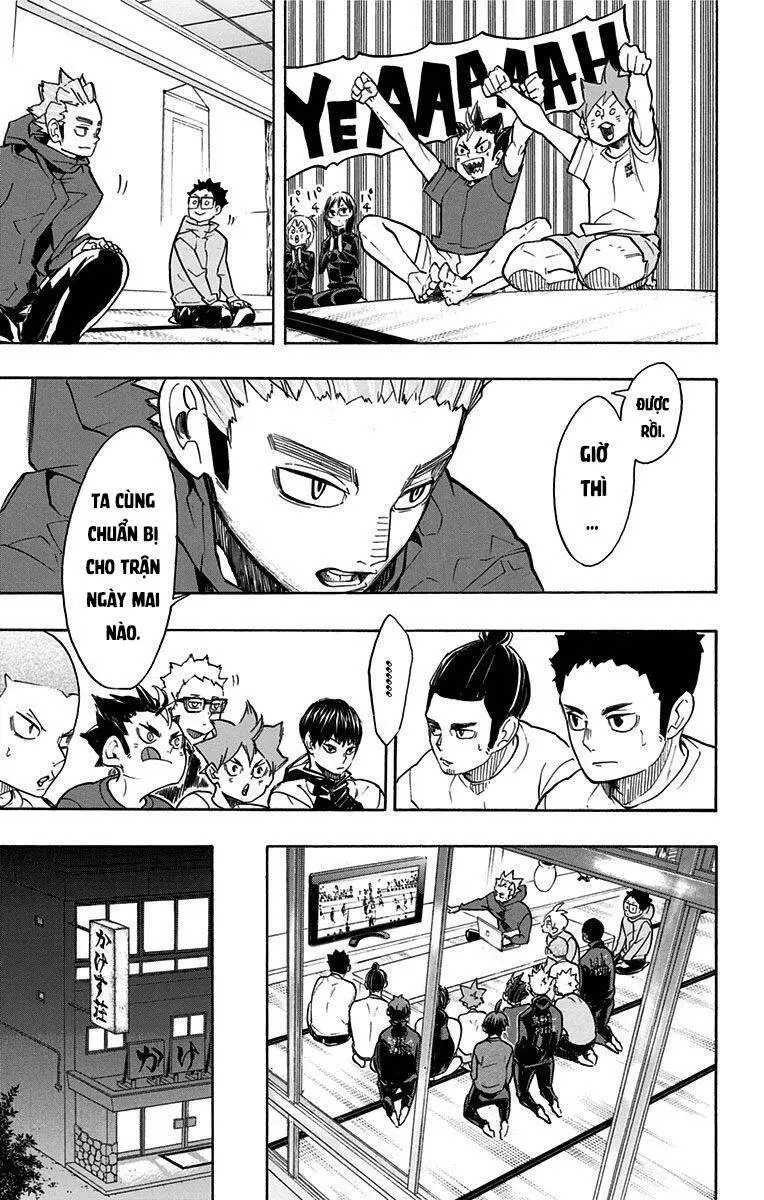 Haikyuu Nettruyen ZZZ Chương 246 Page 9