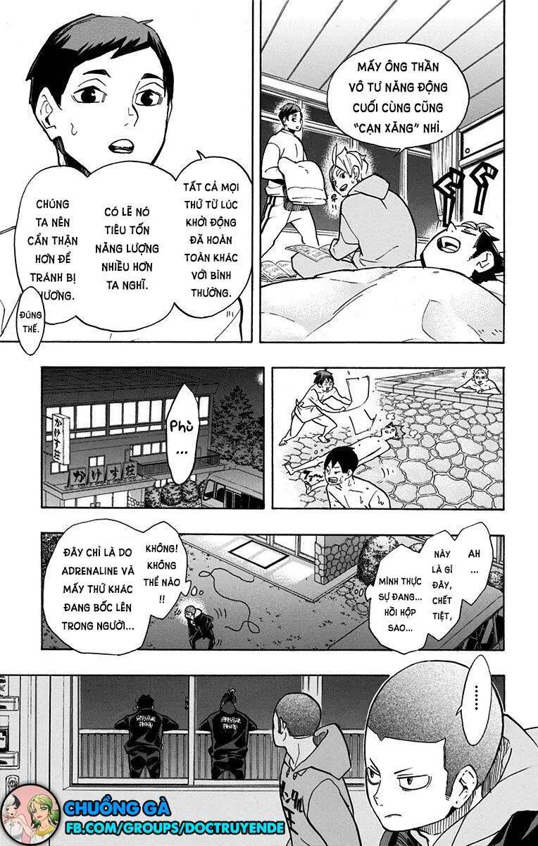 Haikyuu Nettruyen ZZZ Chương 246 Page 11