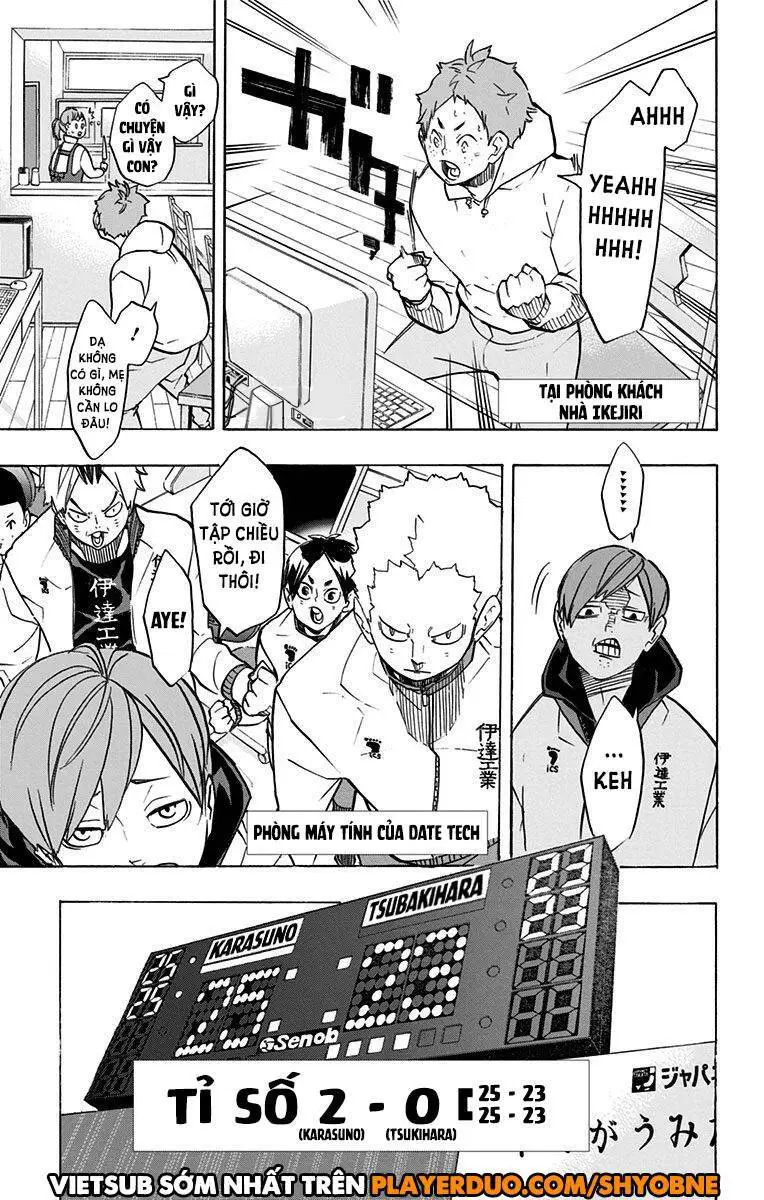 Haikyuu Nettruyen ZZZ Chương 243 Page 1