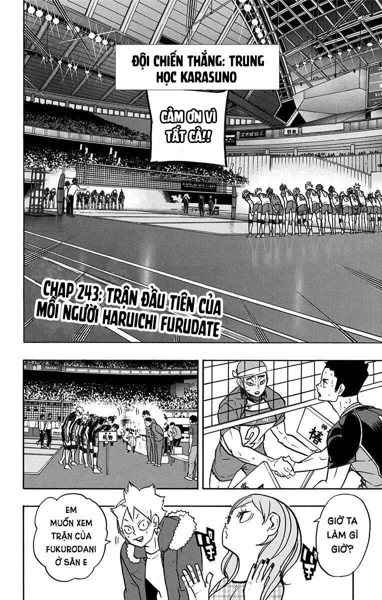 Haikyuu Nettruyen ZZZ Chương 243 Page 2