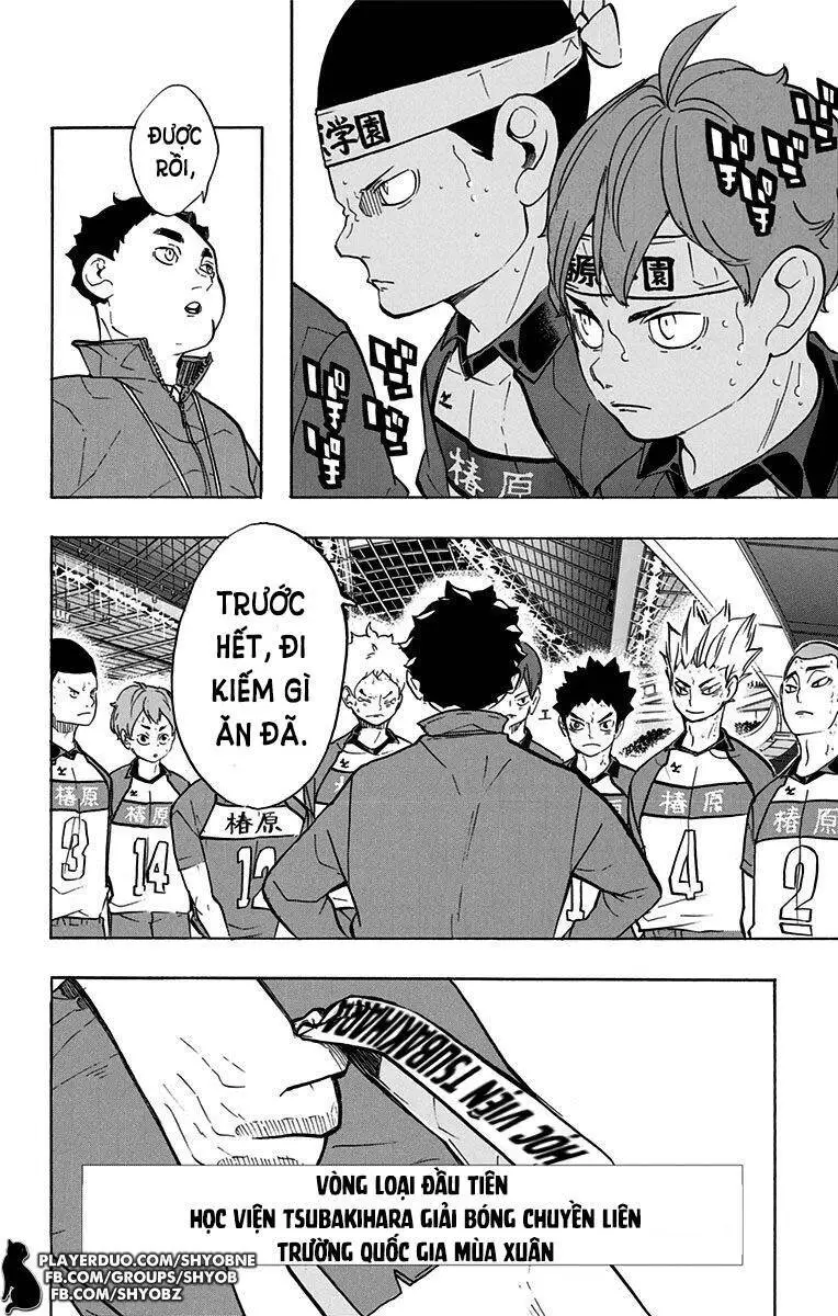 Haikyuu Nettruyen ZZZ Chương 243 Page 4