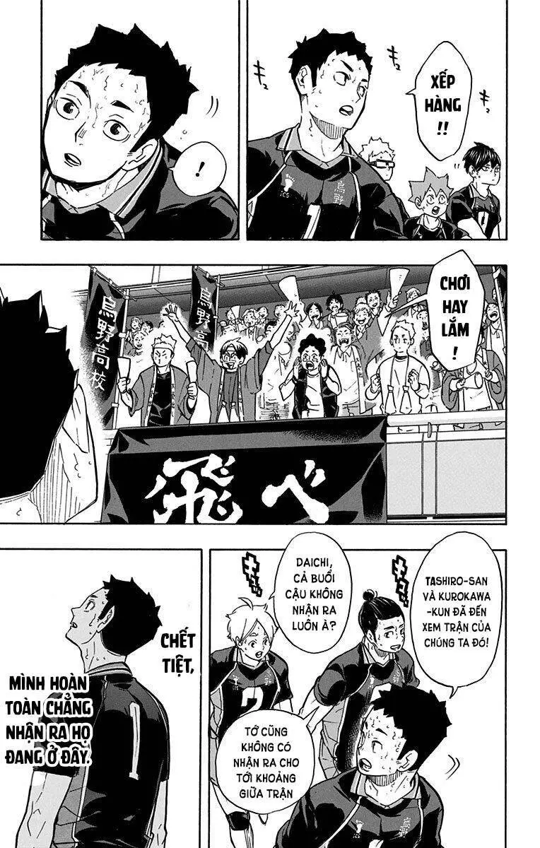 Haikyuu Nettruyen ZZZ Chương 243 Page 5