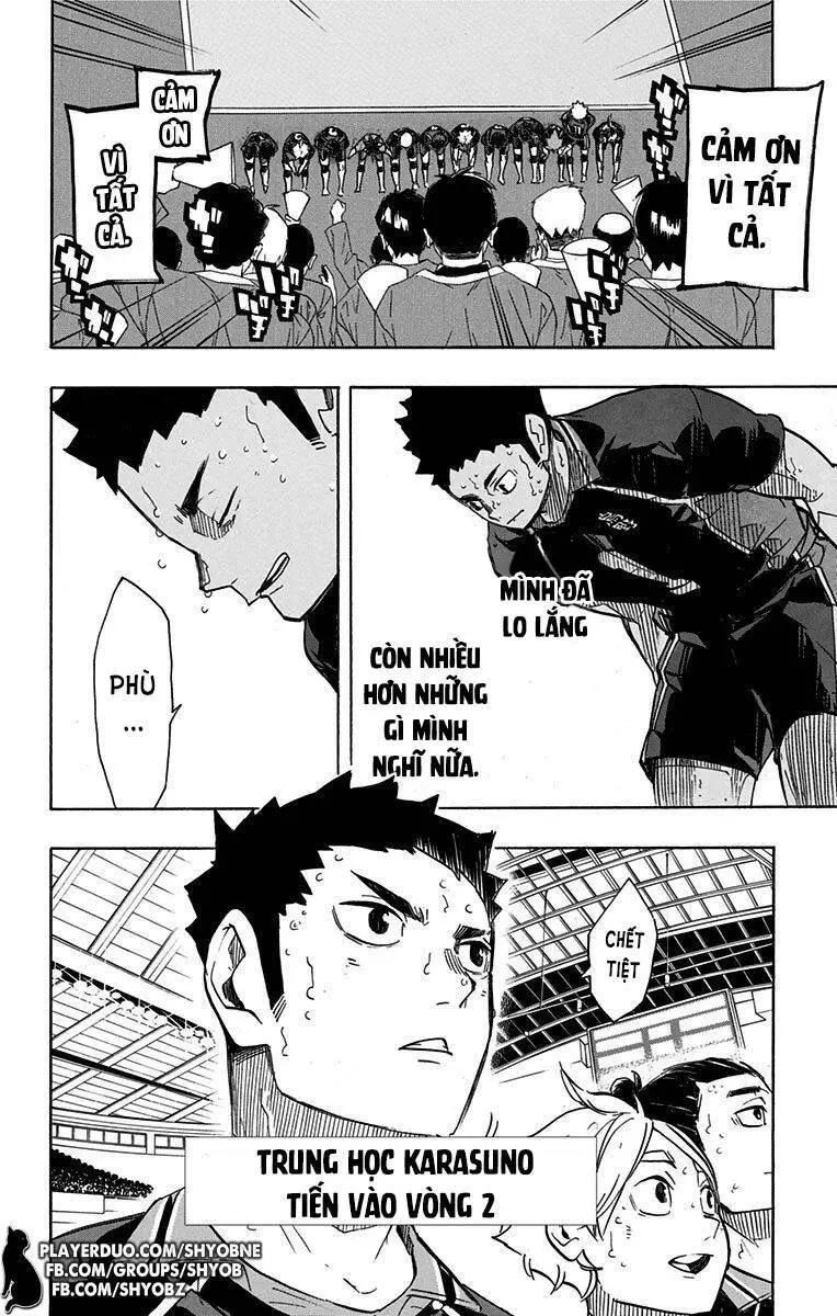 Haikyuu Nettruyen ZZZ Chương 243 Page 6