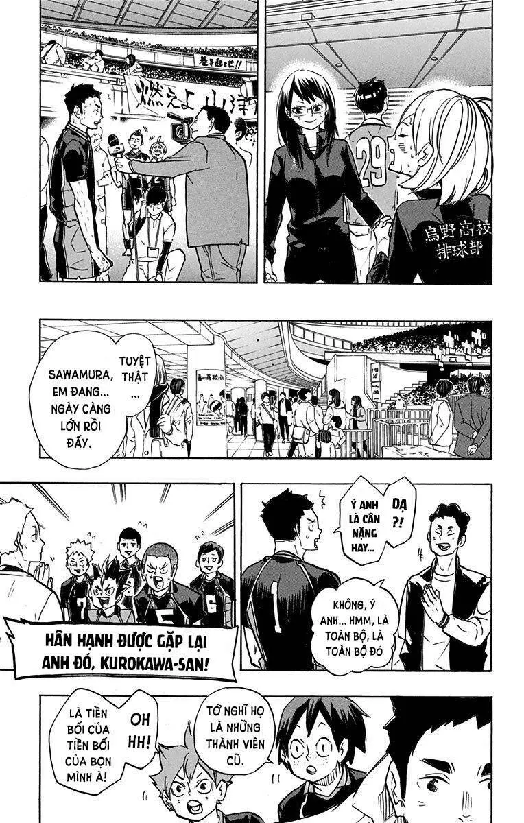 Haikyuu Nettruyen ZZZ Chương 243 Page 7