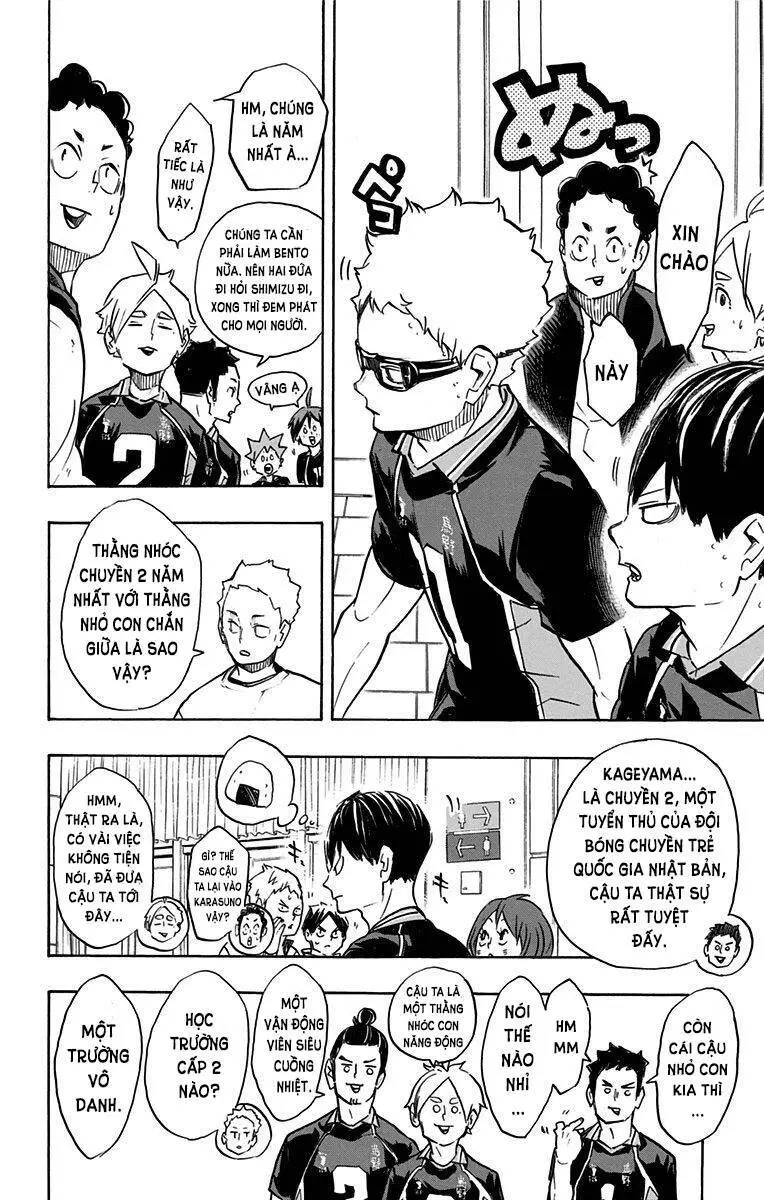 Haikyuu Nettruyen ZZZ Chương 243 Page 8