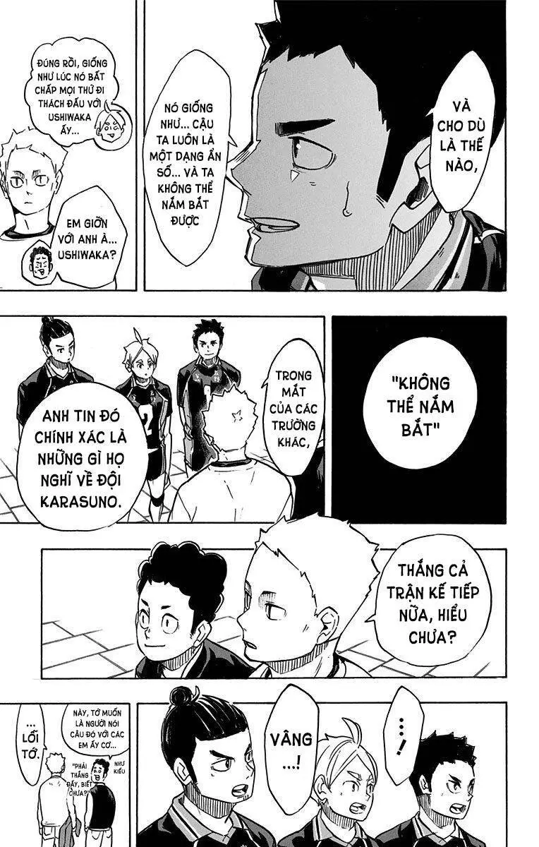 Haikyuu Nettruyen ZZZ Chương 243 Page 9