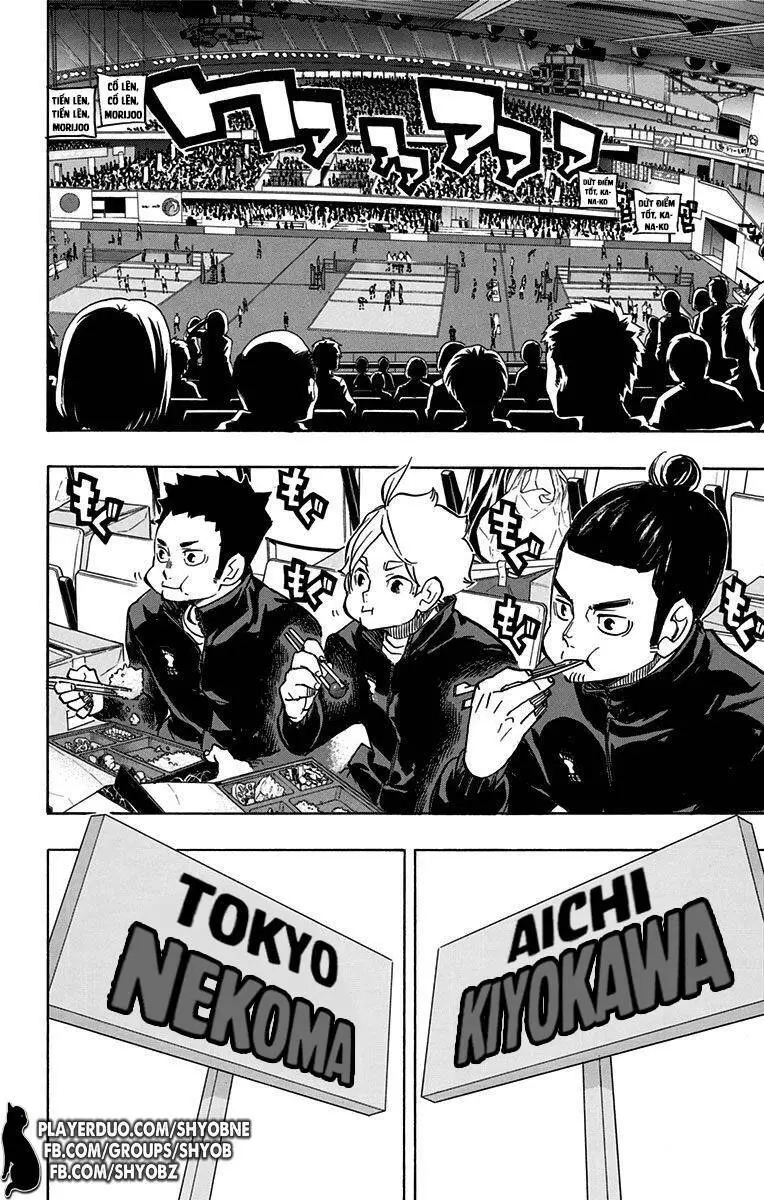 Haikyuu Nettruyen ZZZ Chương 243 Page 10