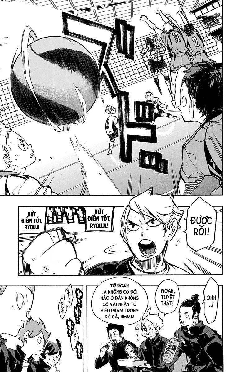 Haikyuu Nettruyen ZZZ Chương 243 Page 11