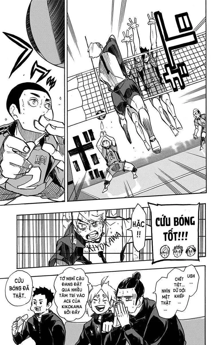 Haikyuu Nettruyen ZZZ Chương 243 Page 13