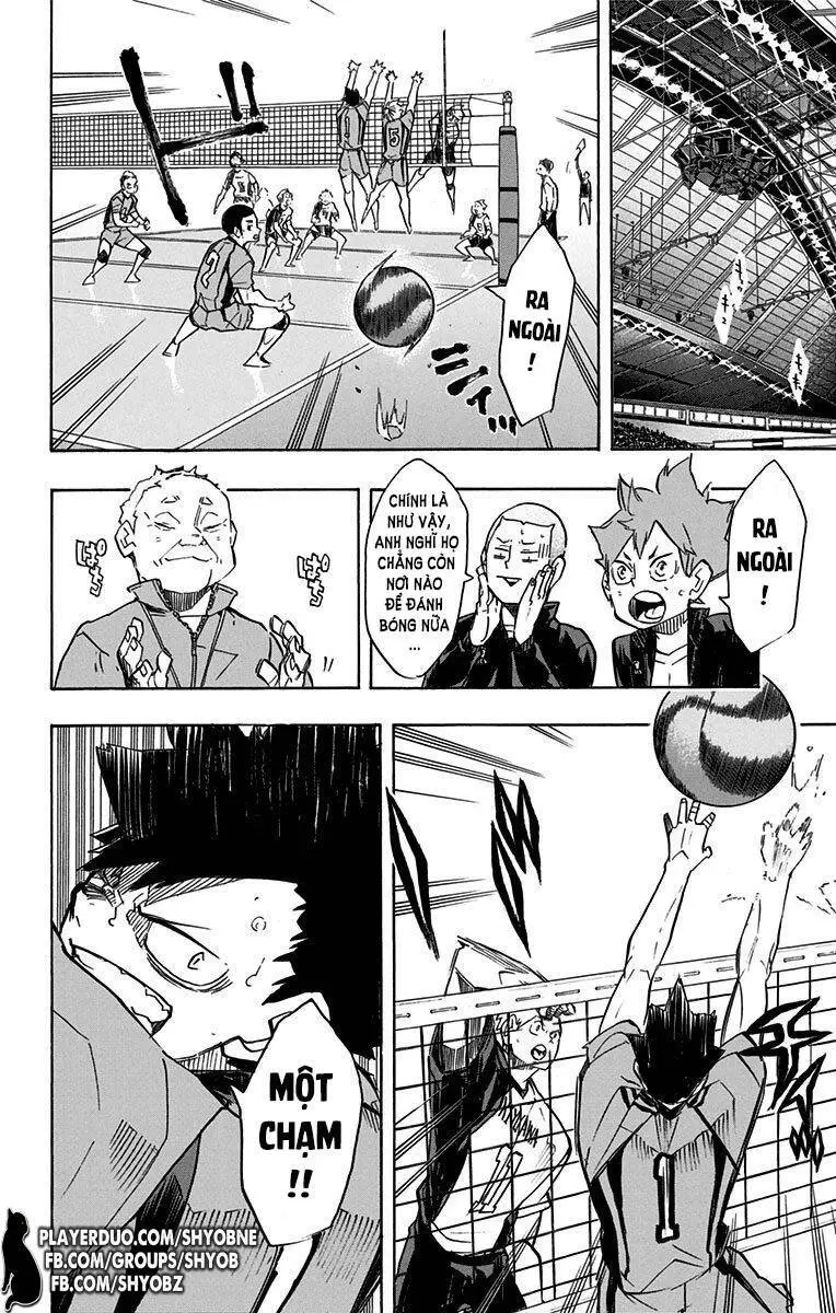 Haikyuu Nettruyen ZZZ Chương 243 Page 14
