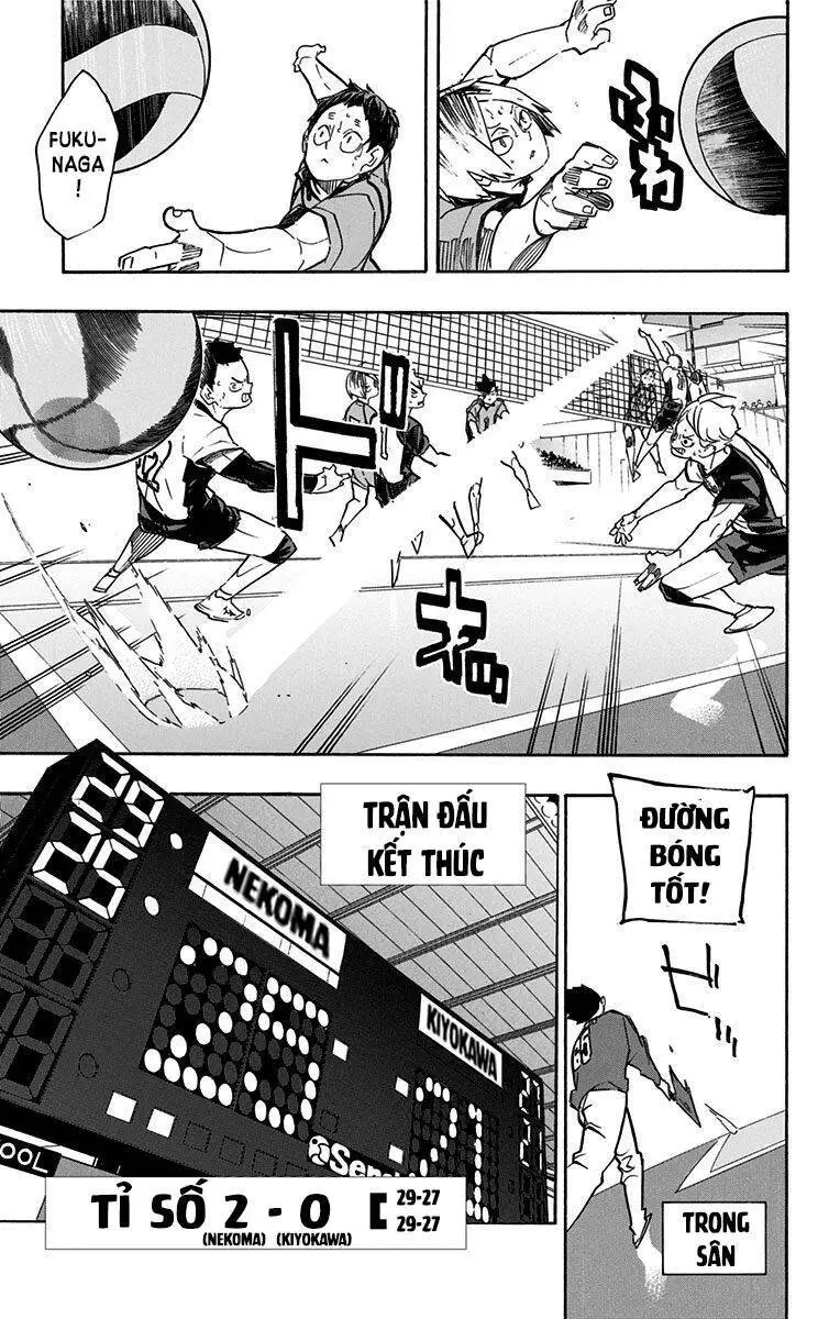 Haikyuu Nettruyen ZZZ Chương 243 Page 15