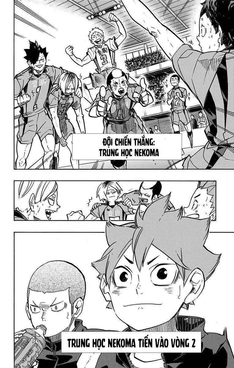 Haikyuu Nettruyen ZZZ Chương 243 Page 16