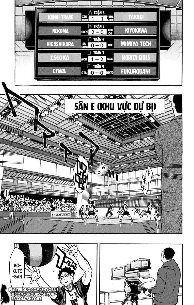 Haikyuu Nettruyen ZZZ Chương 243 Page 17