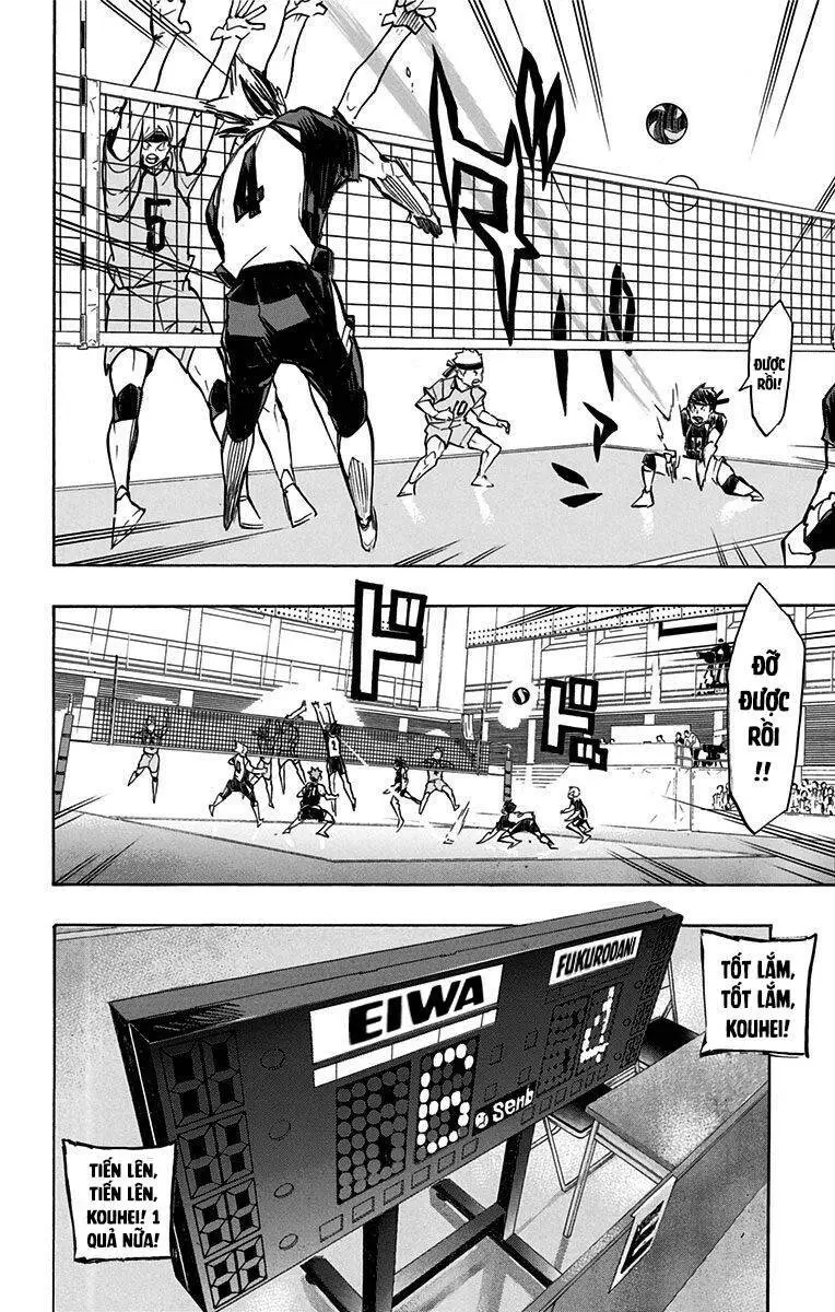 Haikyuu Nettruyen ZZZ Chương 243 Page 18