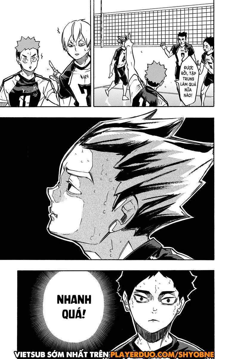 Haikyuu Nettruyen ZZZ Chương 243 Page 19
