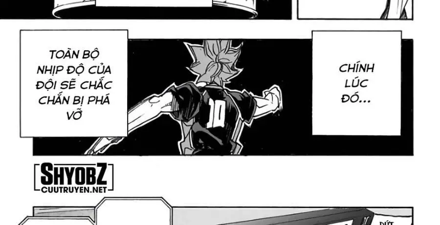 Haikyuu Nettruyen ZZZ Chương 313 Page 4
