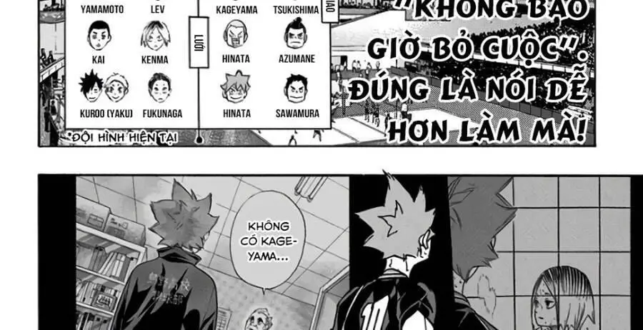 Haikyuu Nettruyen ZZZ Chương 313 Page 6