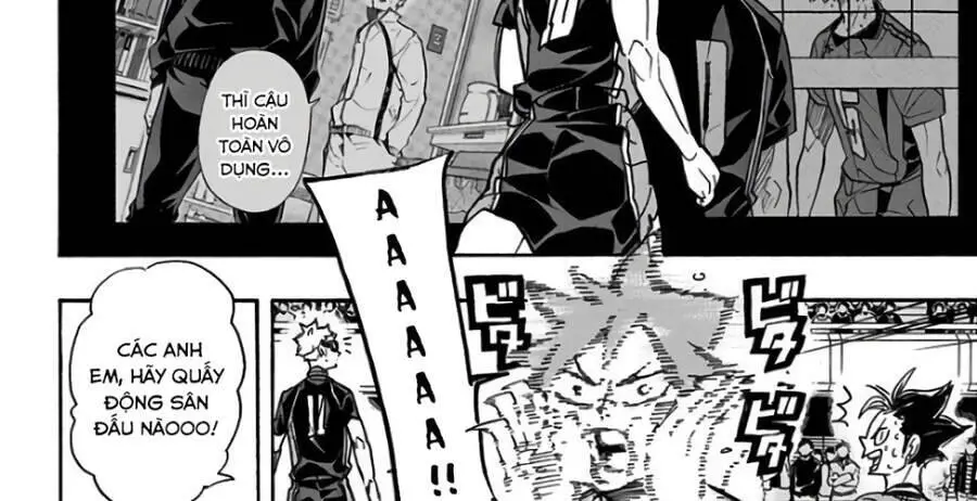 Haikyuu Nettruyen ZZZ Chương 313 Page 7
