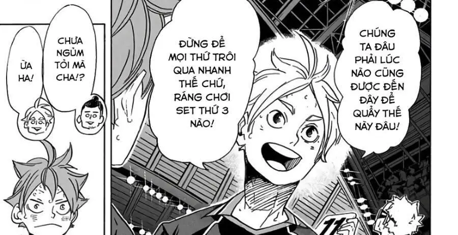 Haikyuu Nettruyen ZZZ Chương 313 Page 9